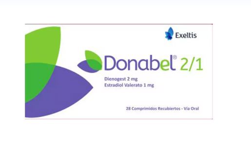 Donabel 2/1 x 28 Comprimidos Recubiertos EXELTIS